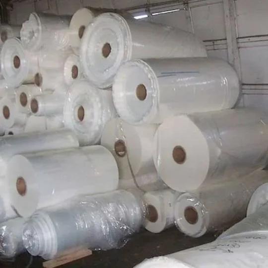 100% Film Roll Scrap Available / LDPE Film Roll Scrap / BOPP Film Scrap / LDPE BOPP Film Scrap