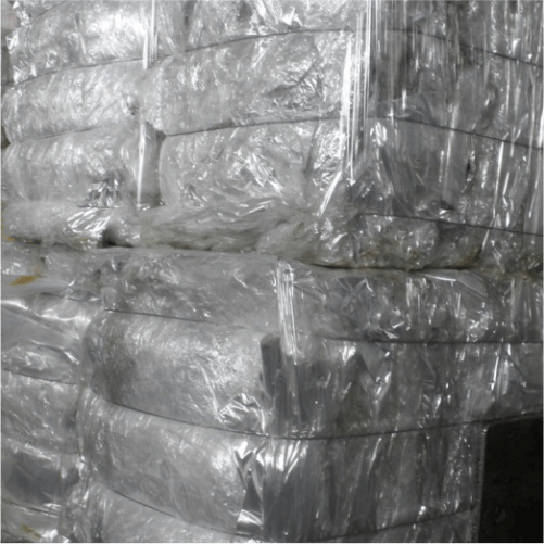 BOPP Clear Film Bale Scrap