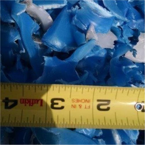 HDPE Blue Drum Regrind