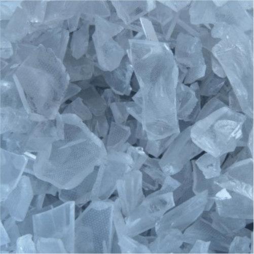 Mixed Transparent PMMA Scrap